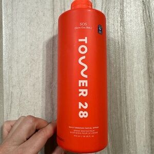 NEW Tower 28 Daily Rescue Facial Spray 16oz